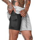Short Masculino 2 camadas - CAMOUFLAGE - LOJA SPORTECH