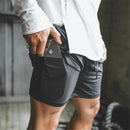Short Masculino 2 camadas - CAMOUFLAGE - LOJA SPORTECH