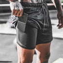 Short Masculino 2 camadas - CAMOUFLAGE - LOJA SPORTECH