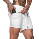 Short Masculino 2 camadas - CAMOUFLAGE - LOJA SPORTECH