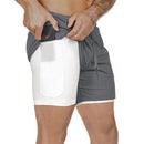 Short Masculino 2 camadas - CAMOUFLAGE - LOJA SPORTECH