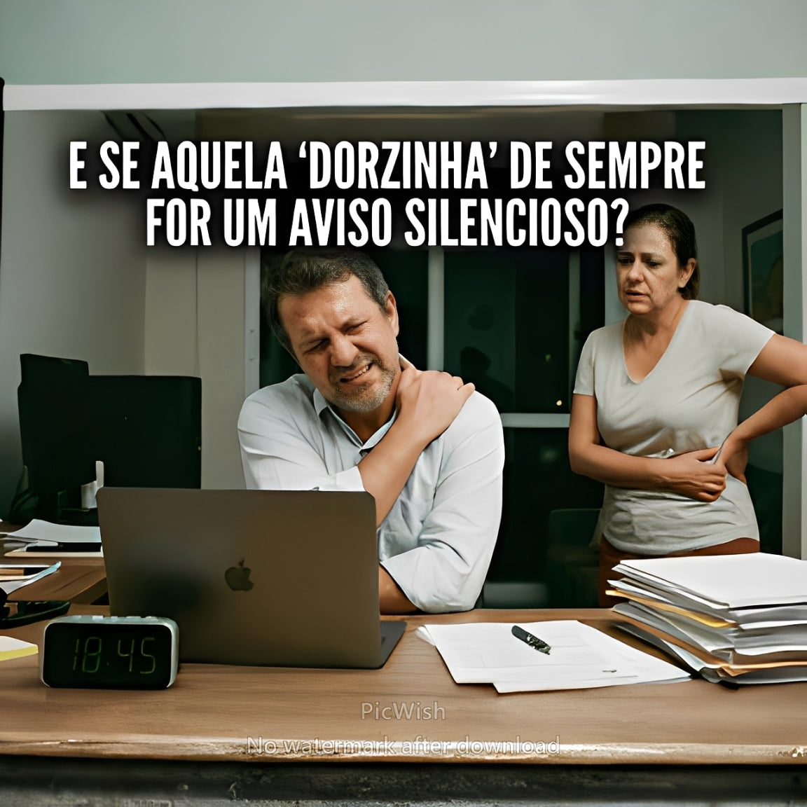 O Que Acontece Quando a Dor Vira Rotina: Reportagem Exclusiva sobre o Colapso Silencioso do Corpo