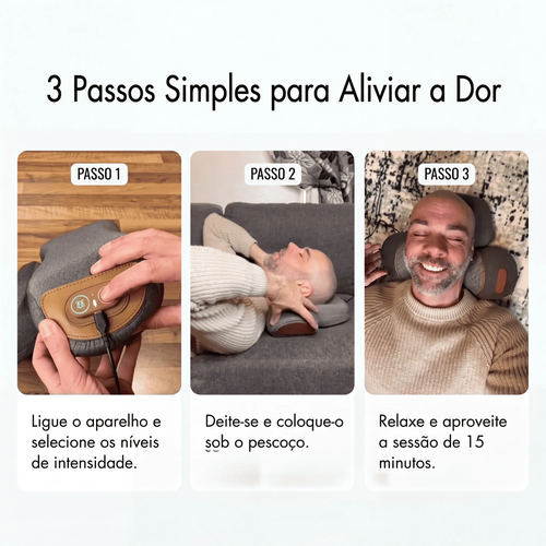 FisioBack - Terapia para Dor no Pescoço