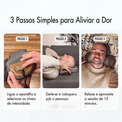 FisioBack - Terapia para Dor no Pescoço