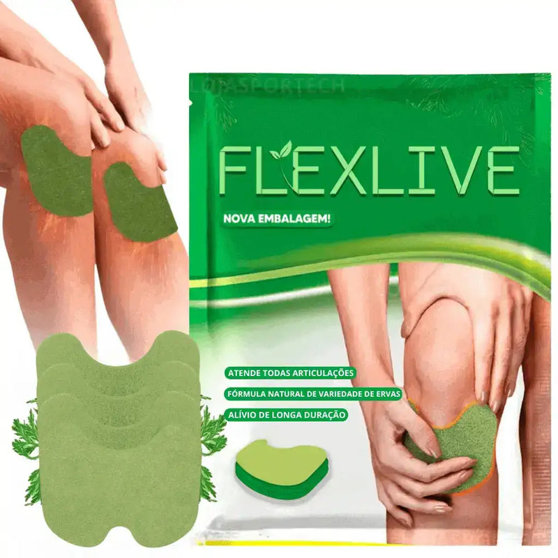 Flexlive - Adesivo de Recuperação Natural