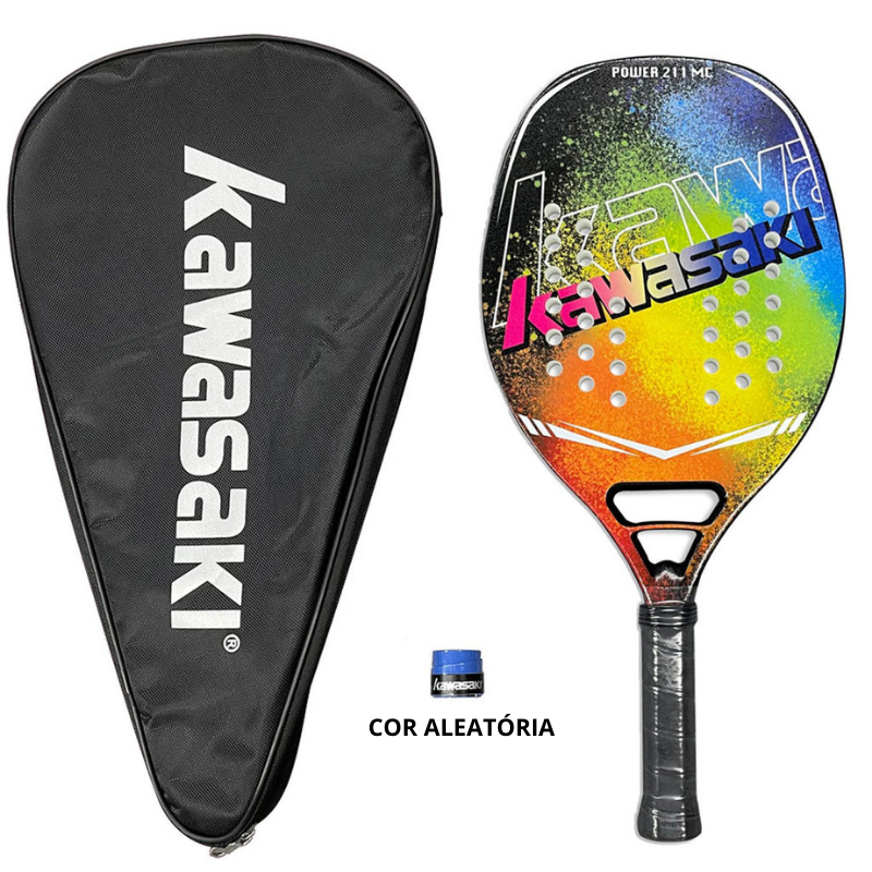 Raquete Beach Tennis - KAWASAKI - LOJA SPORTECH 