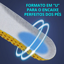 Palmilha Ortopédica Confortável Unissex - LOJA SPORTECH 