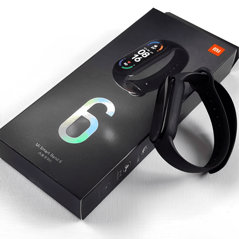 Pulseira Mi Band 6 - LOJA SPORTECH 