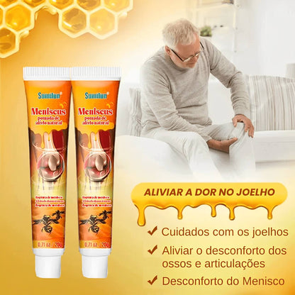 Meniscus - Pomada de Alívio Natural