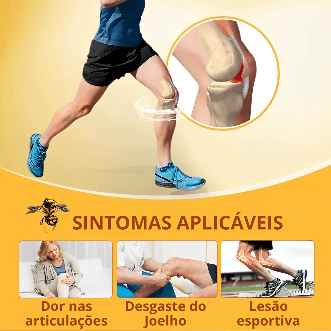 Meniscus - Pomada de Alívio Natural