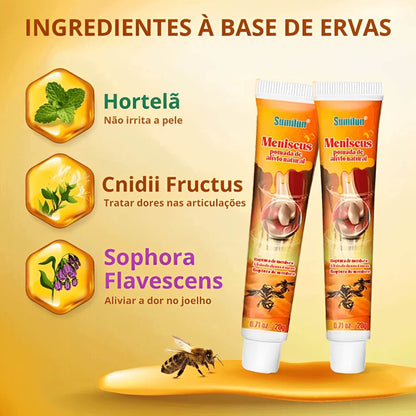 Meniscus - Pomada de Alívio Natural