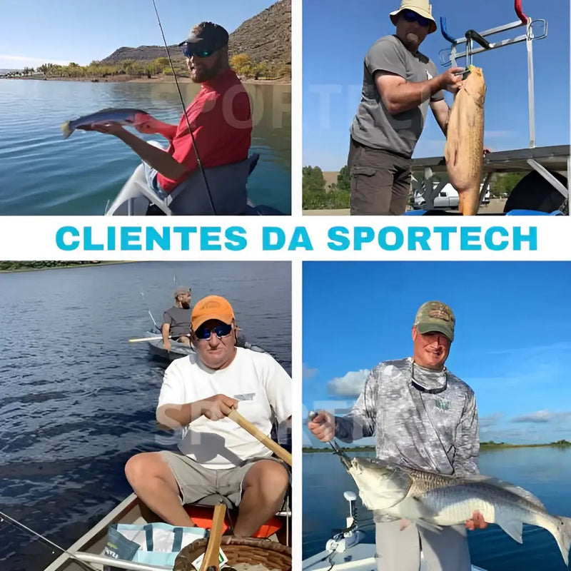 Óculos de Pesca Polarizado DAIWA VISION - UV+400 - Original - LOJA SPORTECH 