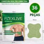 FlexLive - Adesivo Natural para Lombar