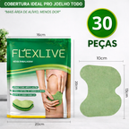 FlexLive - Adesivo Natural para Joelho