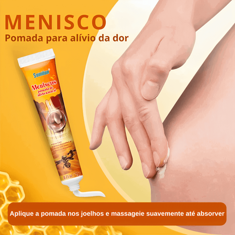 Meniscus® - Pomada de Alívio Natural