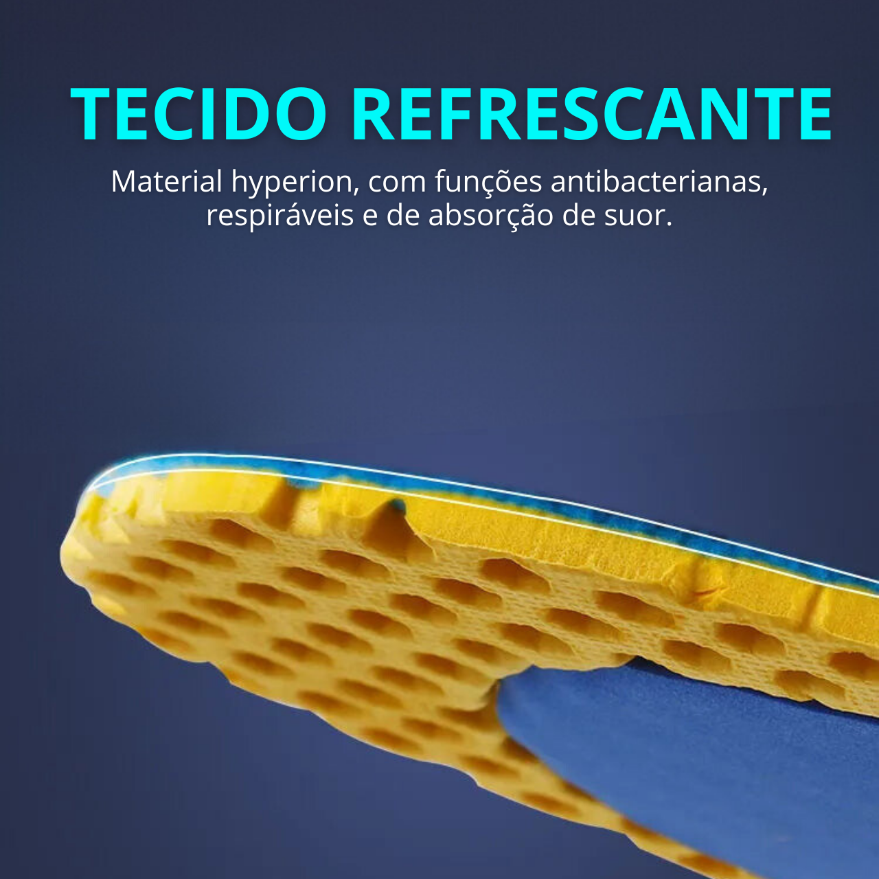 Palmilha Ortopédica Confortável Unissex - LOJA SPORTECH 