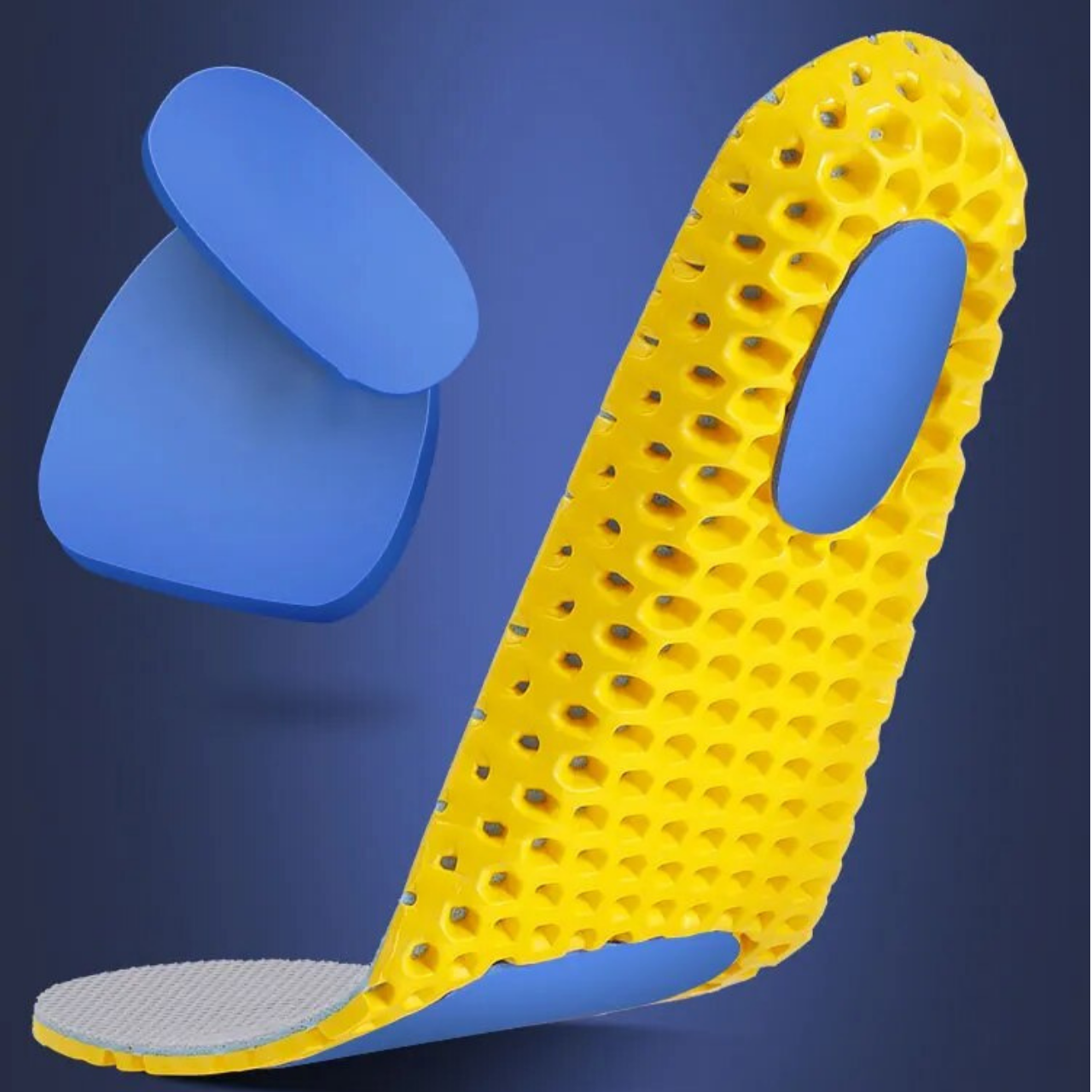 Palmilha Ortopédica Confortável Unissex - LOJA SPORTECH 