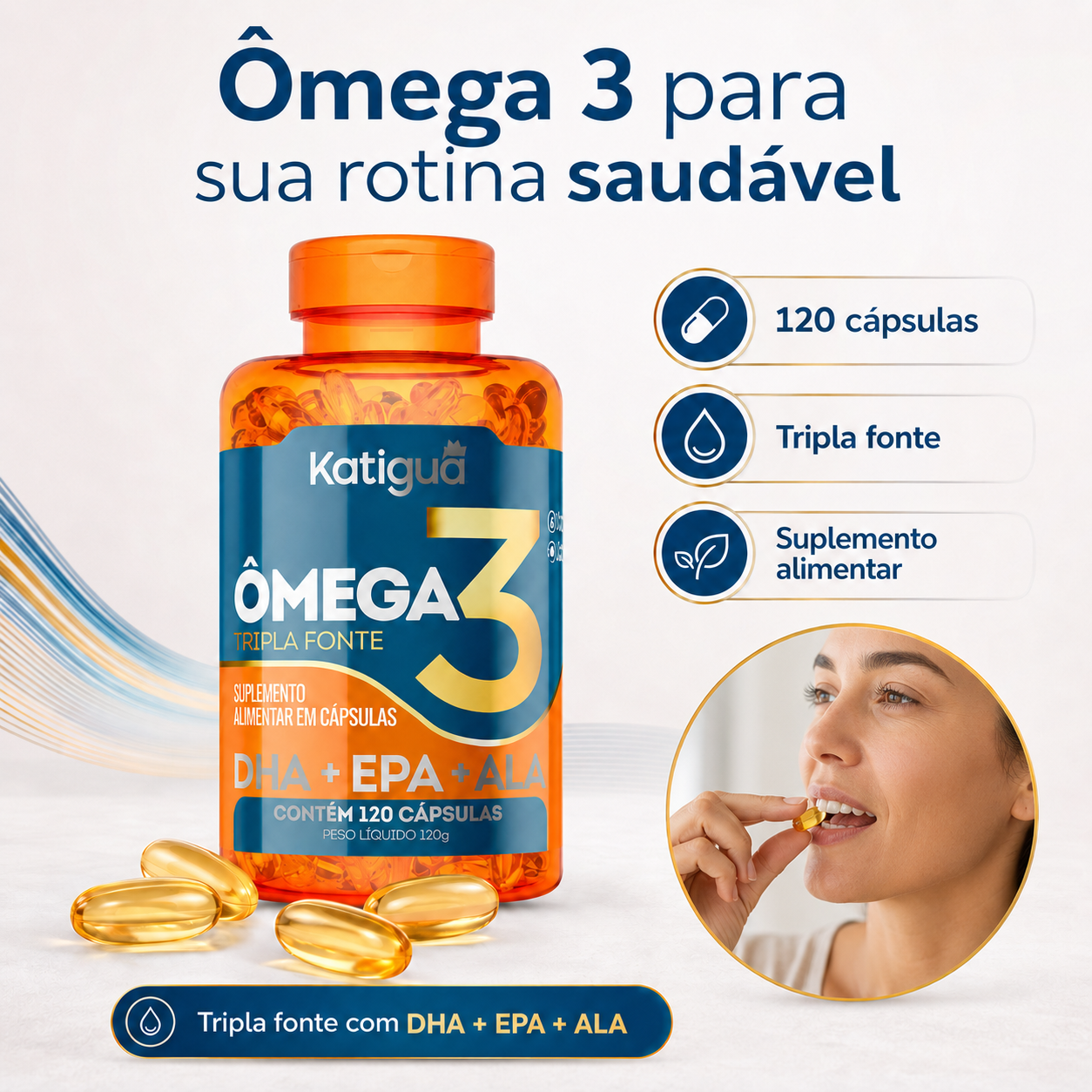 Ômega 3 - Katigua