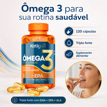 Ômega 3 - Katigua