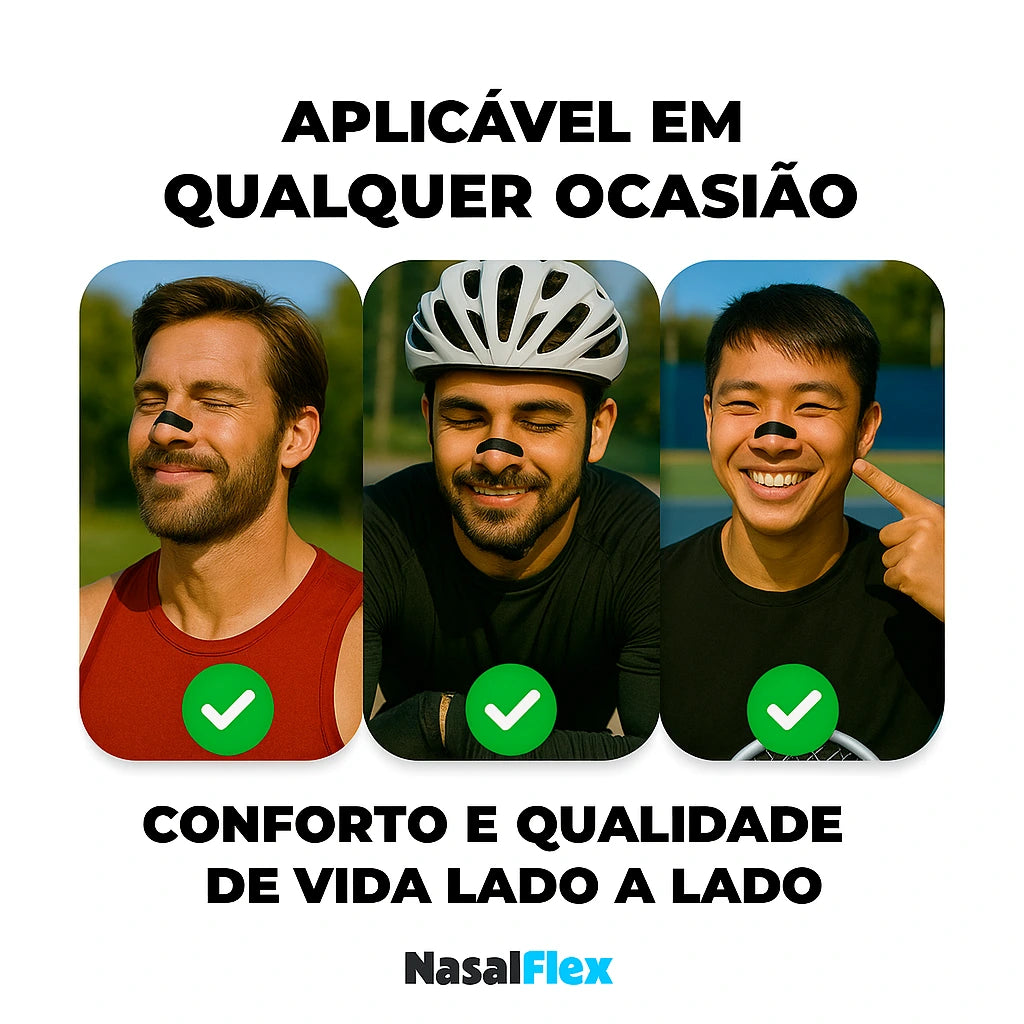 NasalFlex - Dilatador Nasal para Atletas
