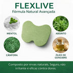 FlexLive - Adesivo Natural para Joelho