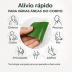 FlexLive - Adesivo Natural para Joelho