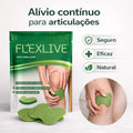 FlexLive - Adesivo Natural para Joelho
