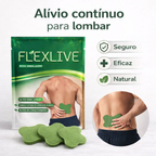FlexLive - Adesivo Natural para Lombar
