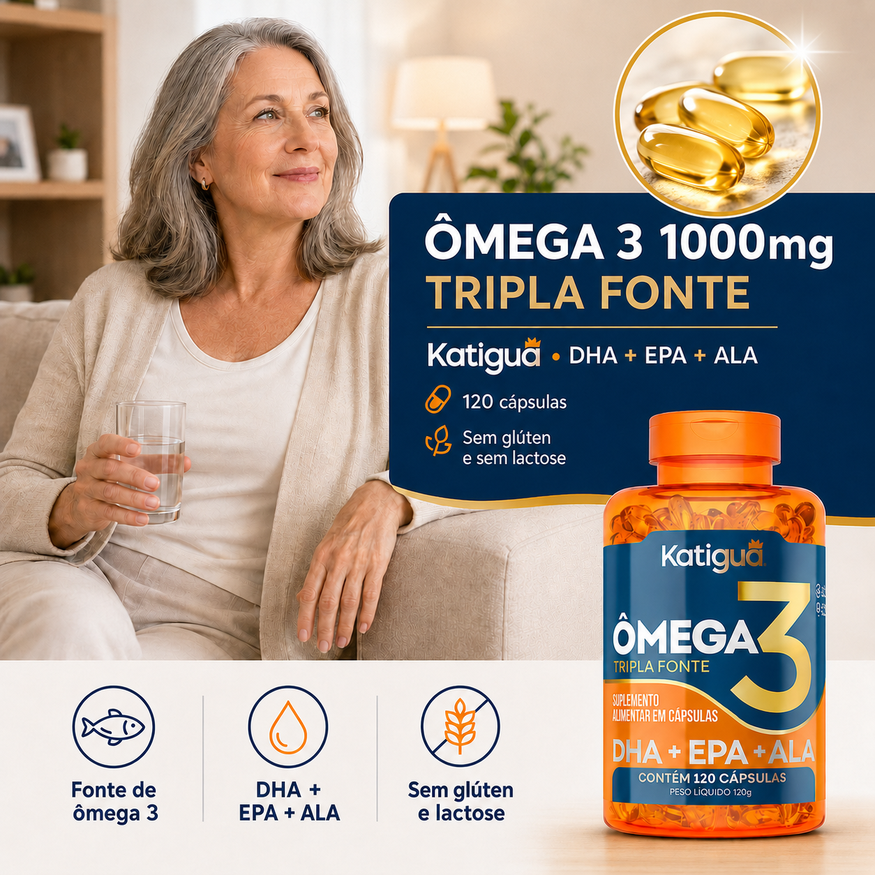 Ômega 3 - Katigua