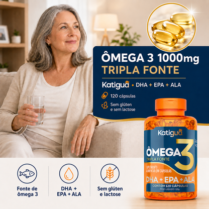 Ômega 3 - Katigua