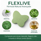FlexLive - Adesivo Natural para Lombar