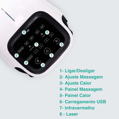 ARTICure 4 em 1 para Joelhos | Sportech