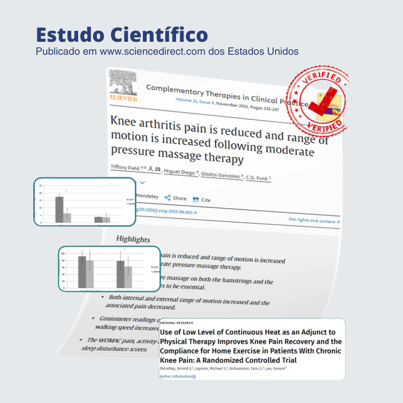 ARTICure 4 em 1 para Joelhos | Sportech