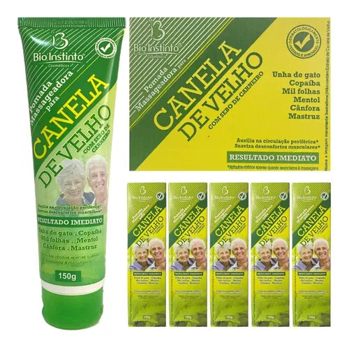 Pomada Canela Velho 150gr - BIO INSTINTO