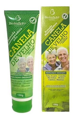 Pomada Canela Velho 150gr - BIO INSTINTO