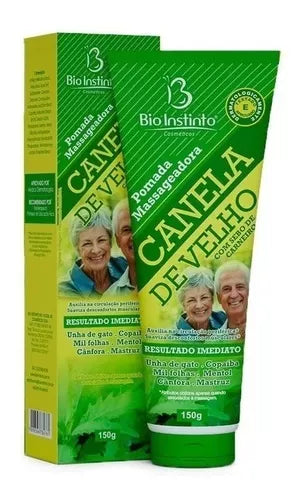 Pomada Canela Velho 150gr - BIO INSTINTO