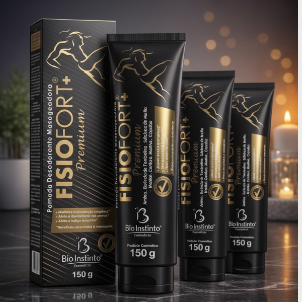Pomada Fisiofort Premium Bio 150g