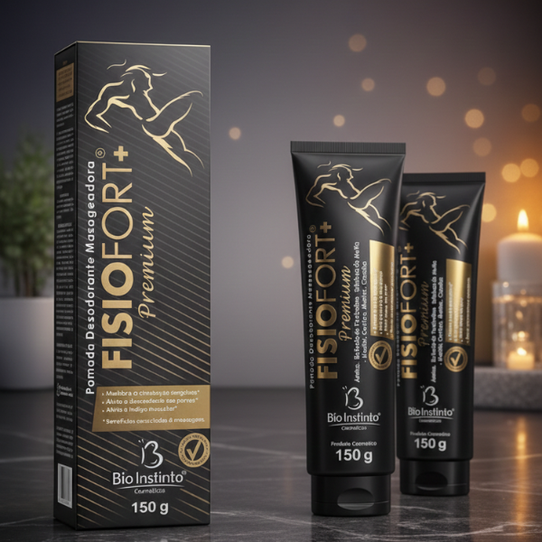 Pomada Fisiofort Premium Bio 150g