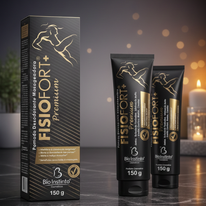 Pomada Fisiofort Premium Bio 150g