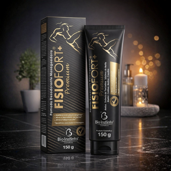 Pomada Fisiofort Premium Bio 150g