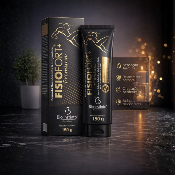 Pomada Fisiofort Premium Bio 150g