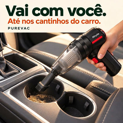 PureVac - Aspirador Portátil com carregador USB