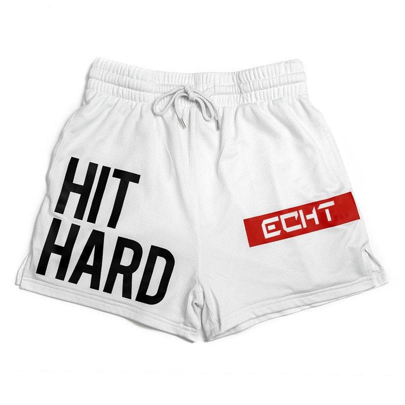 Shorts Masculino de academia Hit Hard - LOJA SPORTECH 