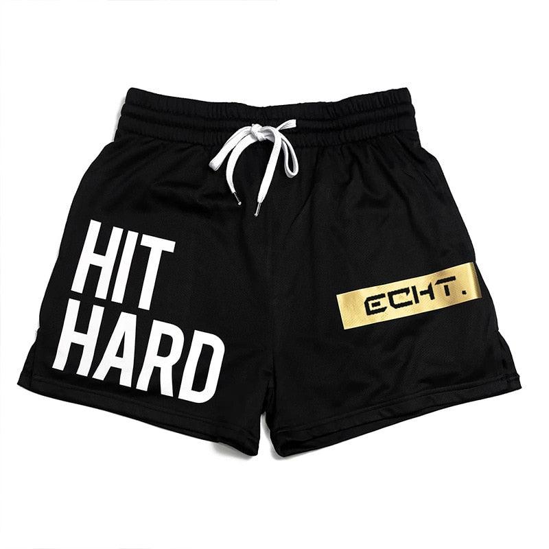 Shorts Masculino de academia Hit Hard - LOJA SPORTECH 