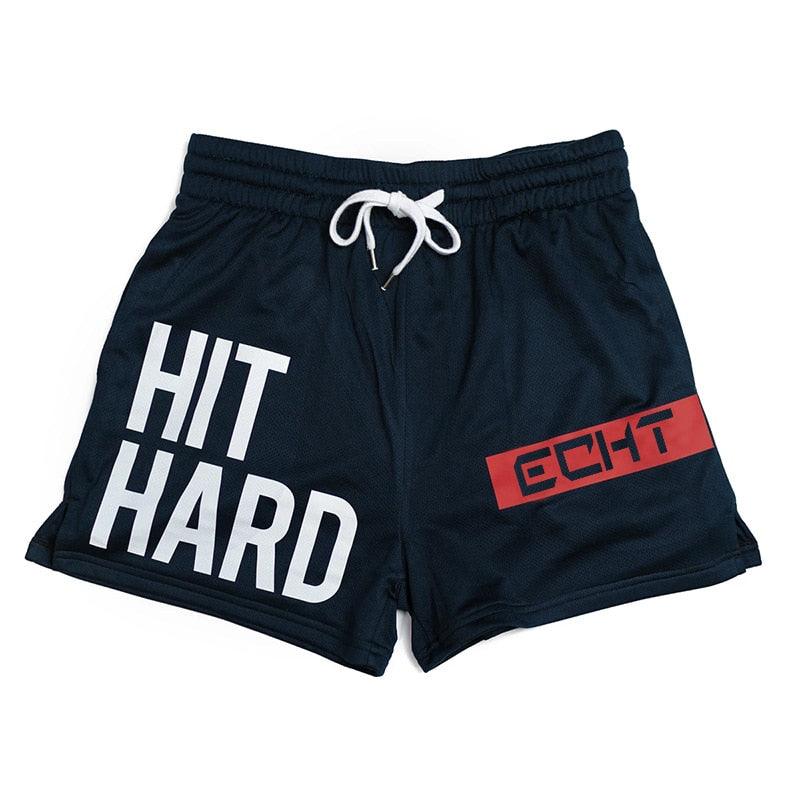 Shorts Masculino de academia Hit Hard - LOJA SPORTECH 