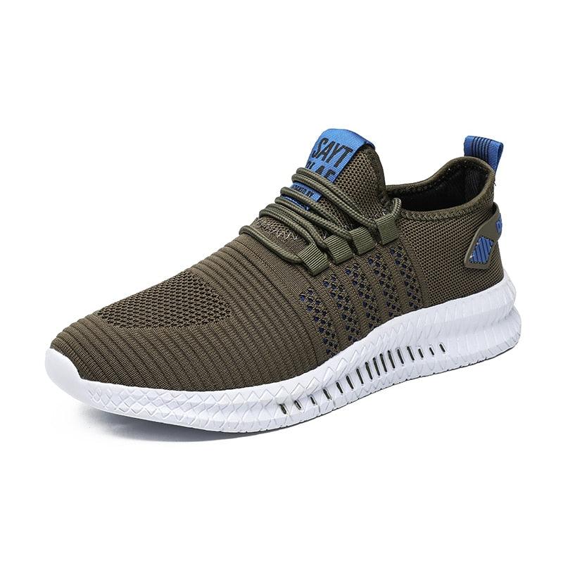 Speed Plus Tênis/sapato Masculino De Malha Casual Leve De Caminhada - LOJA SPORTECH 