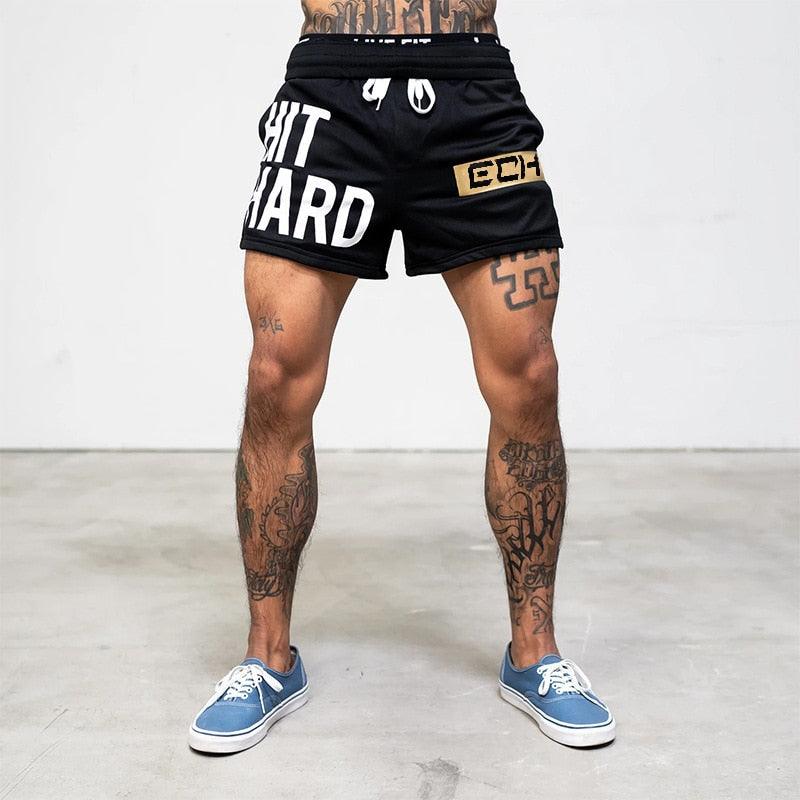 Shorts Masculino de academia Hit Hard - LOJA SPORTECH 