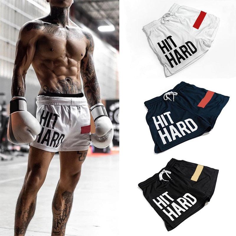 Shorts Masculino de academia Hit Hard - LOJA SPORTECH 