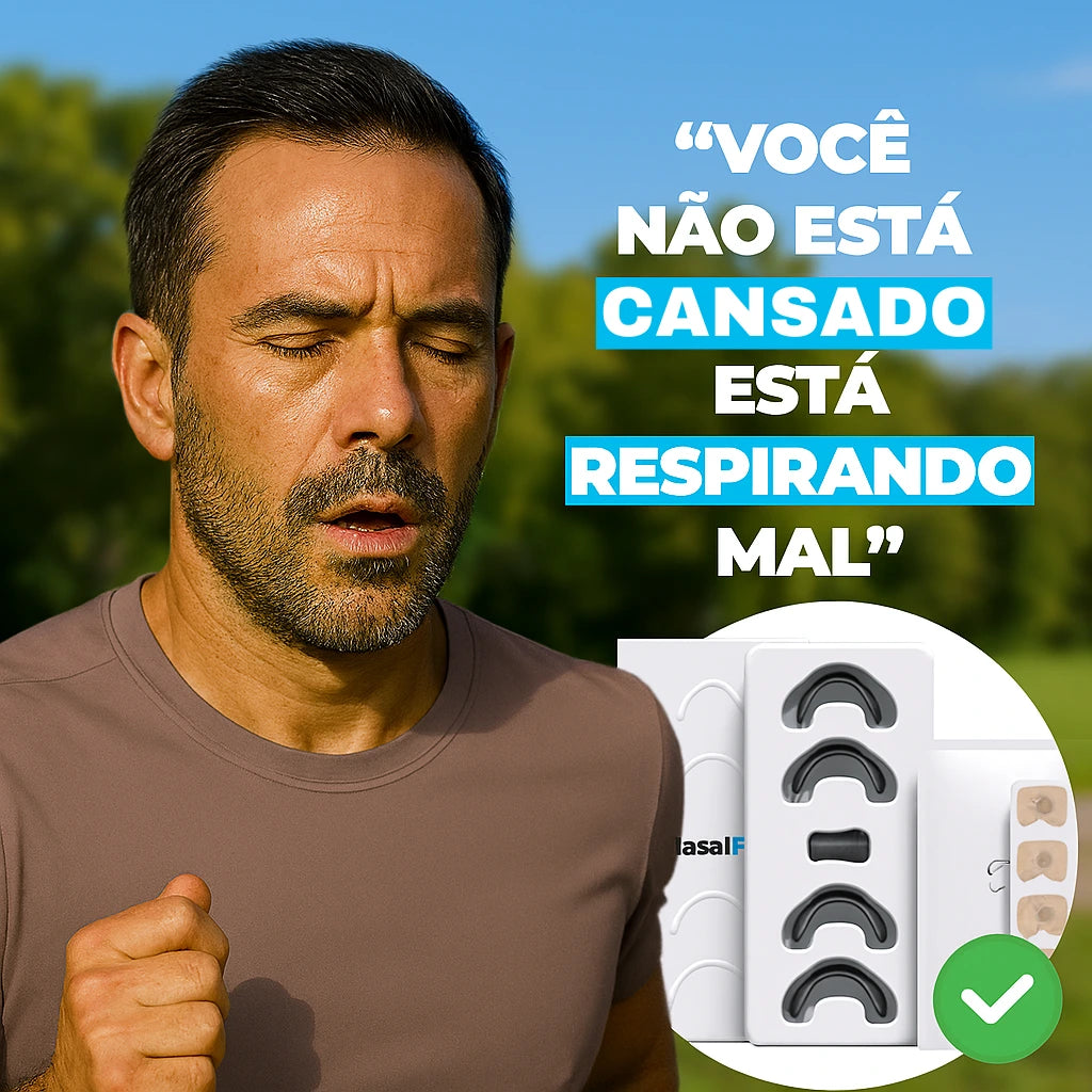 NasalFlex - Dilatador Nasal para Atletas