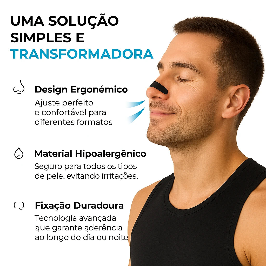 NasalFlex - Dilatador Nasal para Atletas